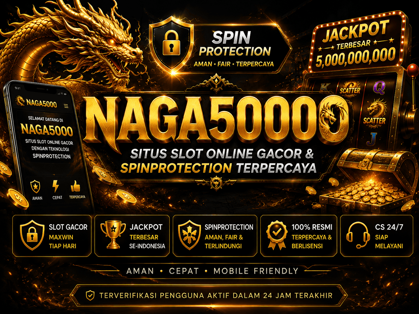 NAGA5000 dan SpinProtection